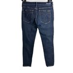 Calvin Klein Jeans Calvin Klein Women's Size 28x28 Blue Skinny Leg Dark Wash Cotton Blend Jeans Photo 5