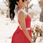 Nana Macs Boutique Red Dress Photo 2