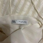 ZARA white Tank Top Photo 4