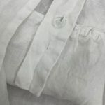 Quince  100% European Linen Square Neck Tank Top White Size XS Photo 10