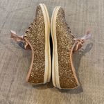 Kate Spade Keds x  Rose Gold Glitter Sneakers 9 Photo 5