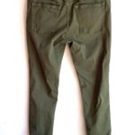 Warp + Weft JFK New York City Skinny Green Jeans Size 28 Photo 1