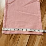 Outerknown  Women's Sz 4 Avery Corduroy Flared Pants Pink 10" Rise 29x33 Photo 7