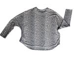 Blank Paige  Animal  Print Women's Sweatshirt Size S Photo 3