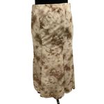 Moon River Anthropologie  Tie Dye Maxi Dress Brown Beige Casual Summer Boho Photo 1