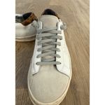 P448 Women's Sneakers John White Leopard Print Leather Shoes Size 38/7.5 Photo 5