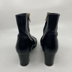 Salvatore Ferragamo Msrp$730 Booties W/ Gold signa Photo 3