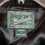 Woolrich  Zip Up Vest Black Pinstripe Photo 2