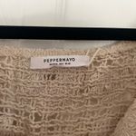 Peppermayo Exclusive - Sunnyside Crochet Mini Dress - Ivory Photo 8