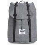 Herschel Supply Company Herschel Supply Co. "Retreat' Little America Backpack, Gray/Black NWT Photo 1