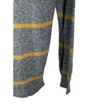 American Eagle  Knit Striped Mock Neck Sweater Jegging Fit XS Photo 3