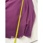 NWT Miao Duo Women’s Burgundy Gown Lace Fit And Flare Wedding Bridesmaid Size 12 Purple Photo 4