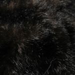 Vintage 1960s Brown Faux Fur Hat Classic Photo 3