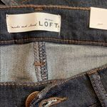 Loft • Dark Wash Modern Straight Jeans Photo 66