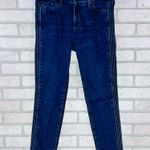 AG Adriano Goldschmied The Prima Pintucked Cigarette Ankle Jeans Size 28 Photo 3