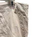 Cambridge Dry Goods white chino skirt with pockets women’s size 6 Photo 2