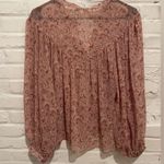 Z Supply NWT  Liene Floral Top sz M Photo 5