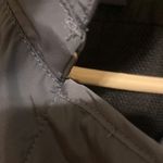 Banana Republic  Women’s Rain Coat Dark Grey Heather Grey Size Medium Photo 7