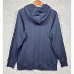 The North Face Womens Hoodie L Urban Navy Logo Pullover Casual Photo 3