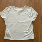 Sincerely Jules Soft Blue Crop Top Photo 1