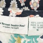 Vintage Vermont Country Store Maxi Dress Patchwork Floral Black Pink Size Small Photo 10