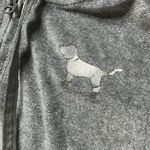 PINK - Victoria's Secret Y2k vintage VS pink velour sparkle heart hoodie xs Photo 5