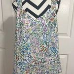 CAbi Multicolor Floral Tank Top Photo 0