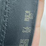 J McLAUGHLIN 9.5 GWYNETH BLACK LEATHER CROC Photo 11