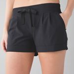 Lululemon Spring Breaker Shorts Black Photo 0