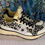 Converse Nike Collab Size 7.5 Leopard Print Sneakers Photo 0