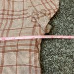 Sim & Sam NWOT  Cropped Flutter Sleeve Button Up Photo 7