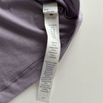 CRZ Yoga Pima Cotton High Neck Tank, Purple grey, Size XS, NWOT Photo 6