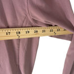 Victoria's Secret  Size Large Sport Mauve Pink Zip Up‎ Athletic Jacket Photo 5