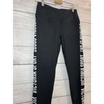 Victoria's Secret NWT SPORT LOGO KNOCKOUT TIGHT LEGGING BLACK SIZE SMALL Photo 3