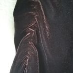 Boston Proper FINAL MARKDOWN LADIES'  Stretch Velvet Top 38” bust Photo 4