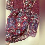 Knox Rose  Boho Floral Tunic Blouse Women’s Small Photo 4