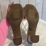 DV by Dolce Vita Clear Halsty Sandals White Size 9 Photo 5
