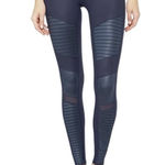 Alo Yoga  High-Waisted Moto Yoga Leggings Photo 0