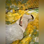 Free People NWOT  Sundrenched Floral Tiered Maxi Yellow combo Sundress Sz S Photo 5