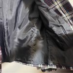 Pendleton Young 100% Virgin Wool Jacket Vintage Plaid Open Blazer Photo 5