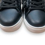 Cavalli Class Black Shearling Lined Mule Sneakers Gold Snakeskin Size 7.5 Cozy Photo 3