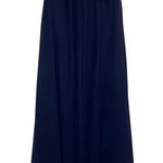 Bari Jay Navy Strapless Dress Size 10 Formal Gala Bridesmaid Prom Bridal Blue Photo 0