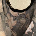 American Eagle Soft & Sexy  Ribbed Floral Bodysuit Photo 2