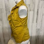 Willi Smith Yellow blouse  Photo 4