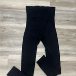 Black Full Control High Rise Shapewear /leggings, with roll proof waist Size L Photo 3