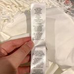 Aidan Mattox Fringe Column Mini Dress in White Photo 12