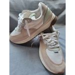 Madewell MWL Kickoff Trainer Neutral Sneakers in Pastel Colorblock Womens 9 Photo 5
