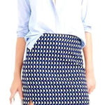 J.Crew  Jet Set Geo Print Mini Skirt Photo 0