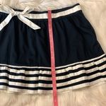 Marc Jacobs cotton mini skirt ruffle flounce hem 10 Photo 7