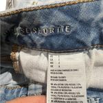 American Eagle Outfitters Super Stretch Hi Rise Denim Jean Shorts Size 2 Photo 5